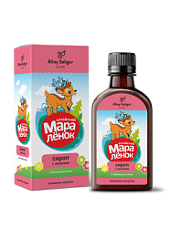 Сироп "С железом" Алтайский мараленок