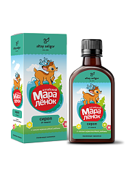 Сироп "От кашля" Алтайский мараленок Сироп "От кашля" Алтайский мараленок