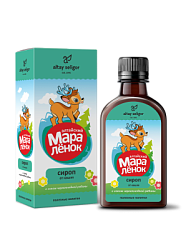 Сироп "От кашля" Алтайский мараленок Сироп "От кашля" Алтайский мараленок