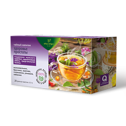 Травяной чай "Здоровье простаты"