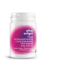 Пищевая добавка "При повышенном содержании мочевой кислоты" в капсулах, 30 шт