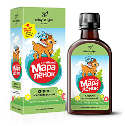 Сироп "Успокаивающий" Алтайский мараленок Сироп "Успокаивающий" Алтайский мараленок
