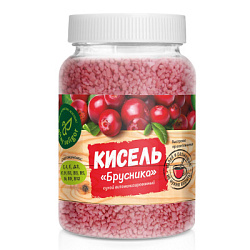 Сухой кисель "Брусника" 230 гр.