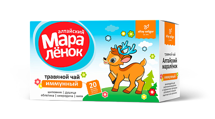 Детский травяной чай "Иммунный"