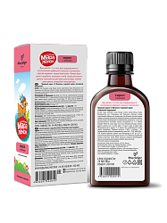 Сироп "С железом" Алтайский мараленок