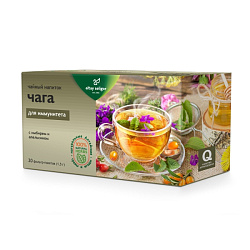 Травяной чай "Чага с апельсином"